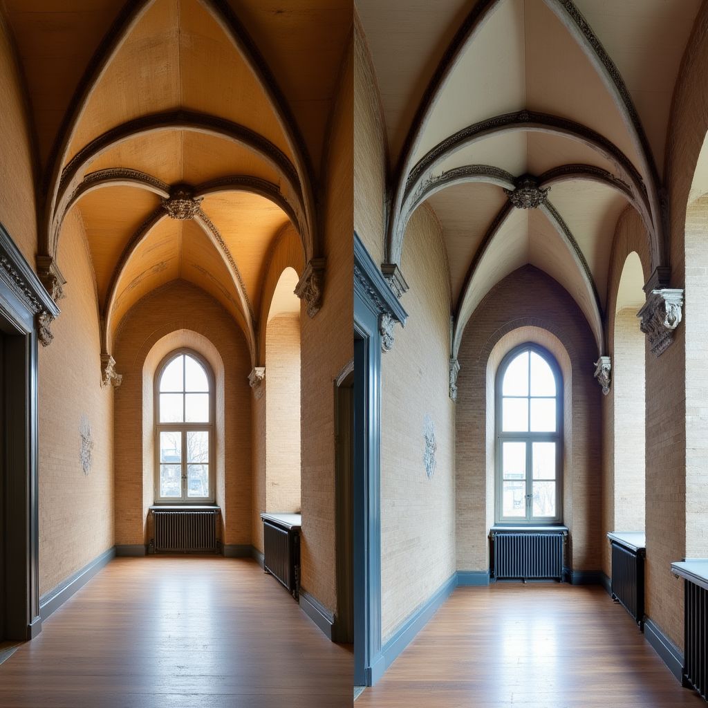 Spanndecken-Projekt in Kölner Altbau