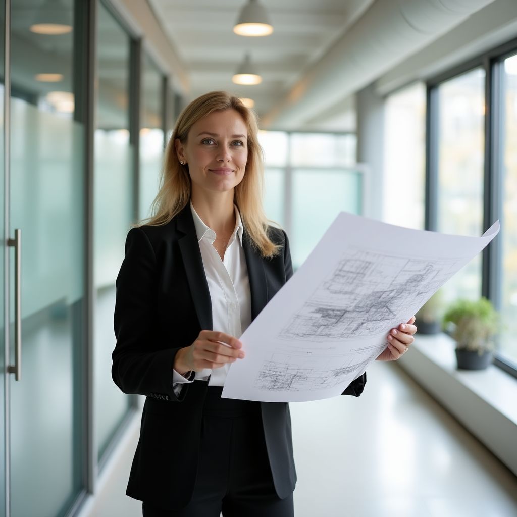 Monika Berger von Berger & Partner Architekten