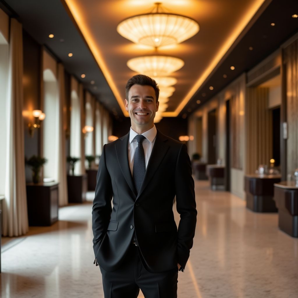 Jürgen Kramer vom Hotel Rheinblick in Köln